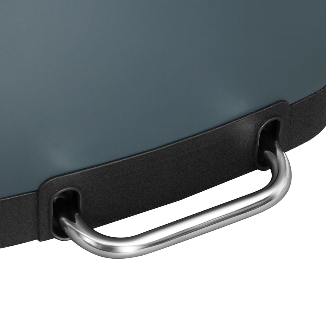 Grey Step Trash Can Recycling Bin