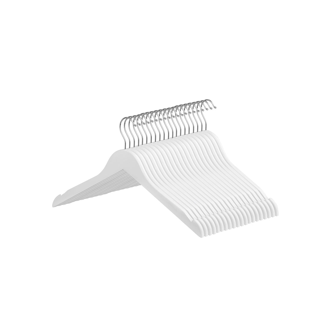 Solid Wood Clothes Hangers