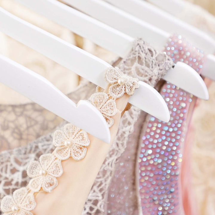 Solid Wood Clothes Hangers