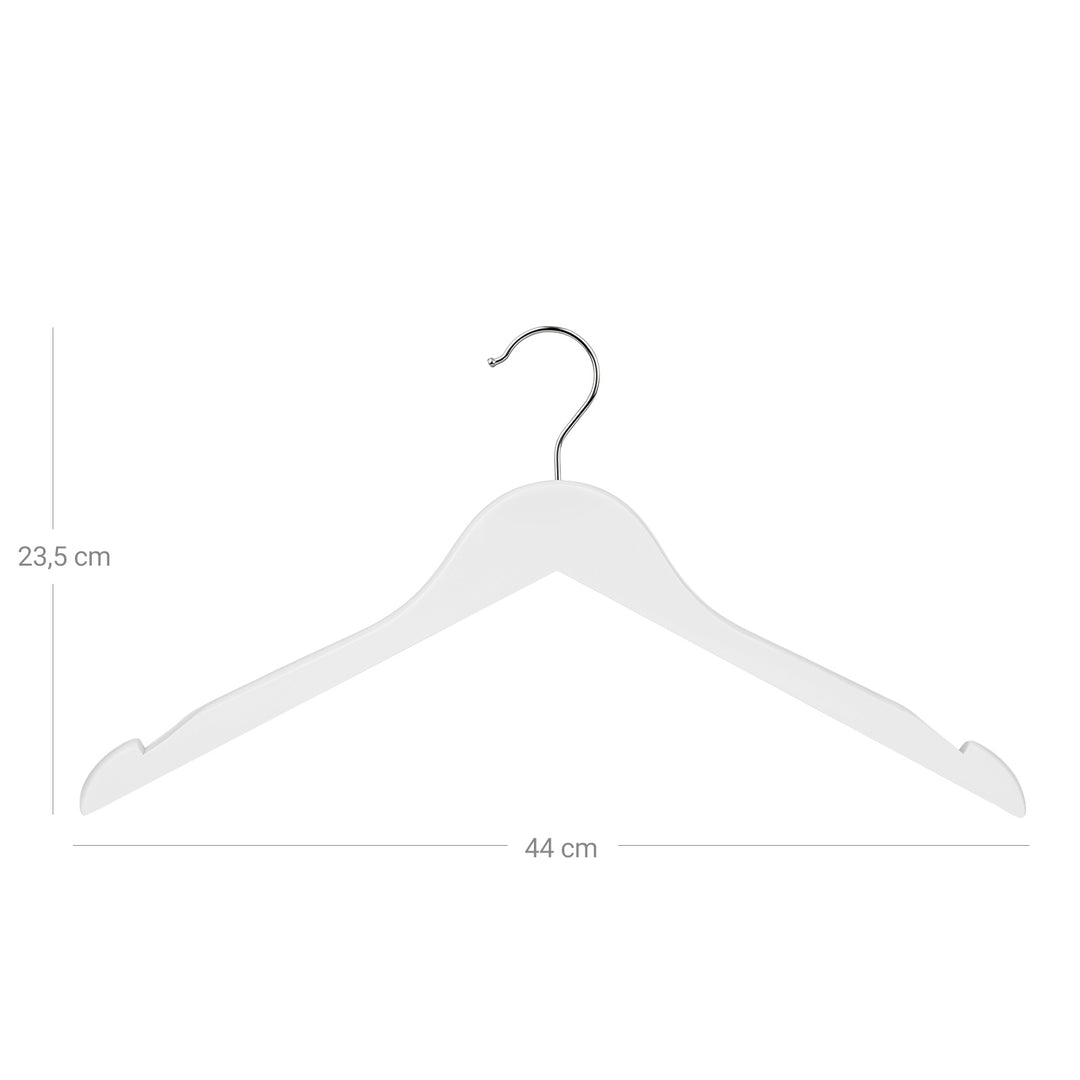 Solid Wood Clothes Hangers