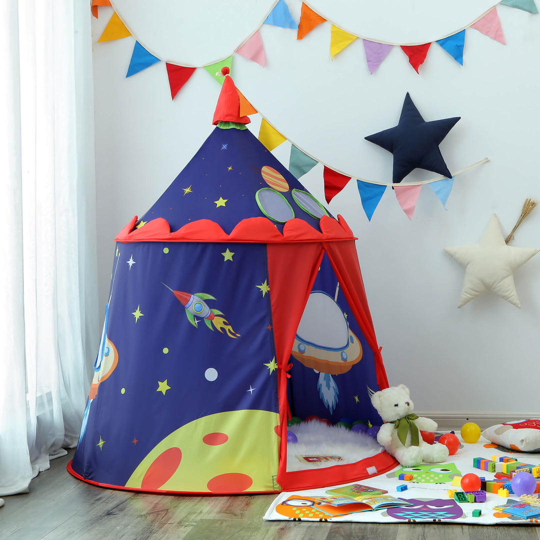 Space Pattern Play Tent