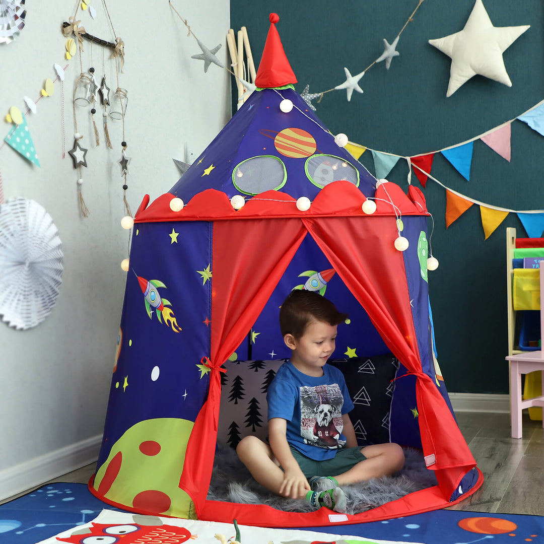 Space Pattern Play Tent