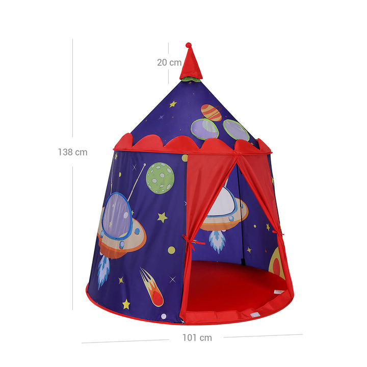 Space Pattern Play Tent