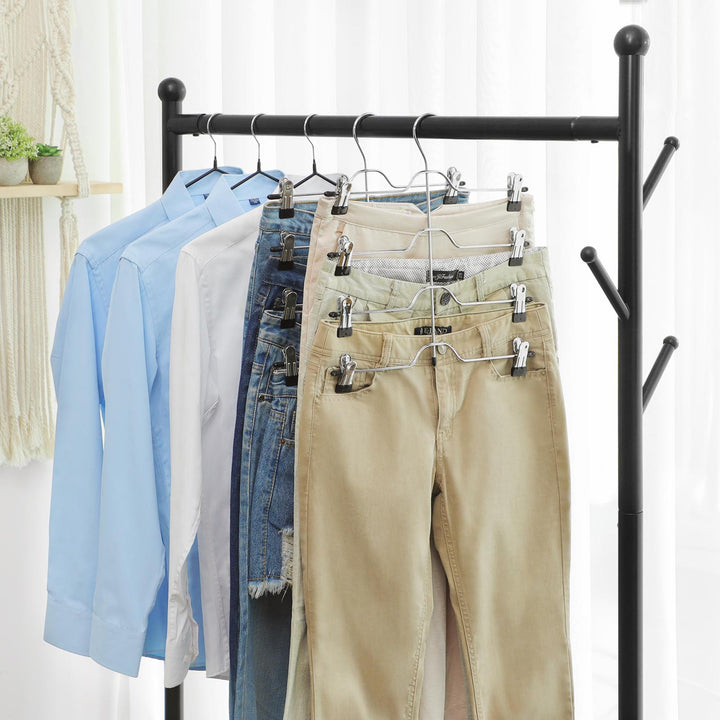 Space-Saving Pants Hanger