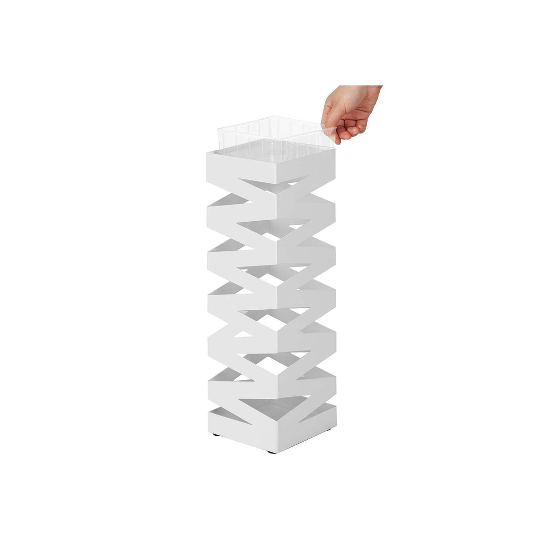 Square Umbrella Holder Rack