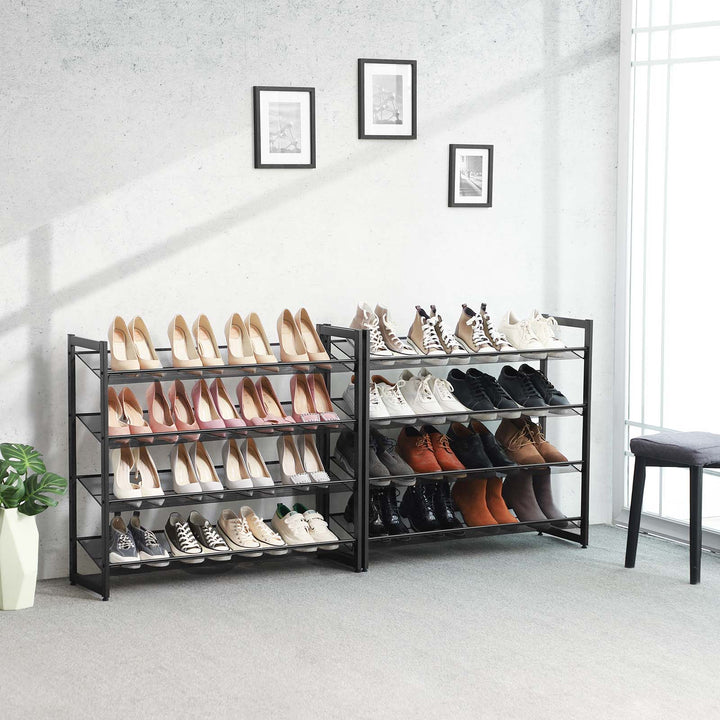 Stackable Shoe Racks