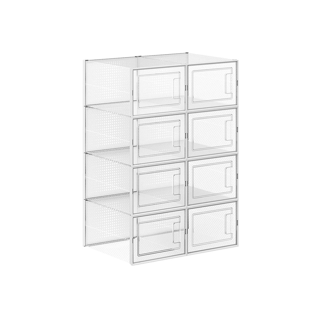 Stackable Shoe Storage Organisers