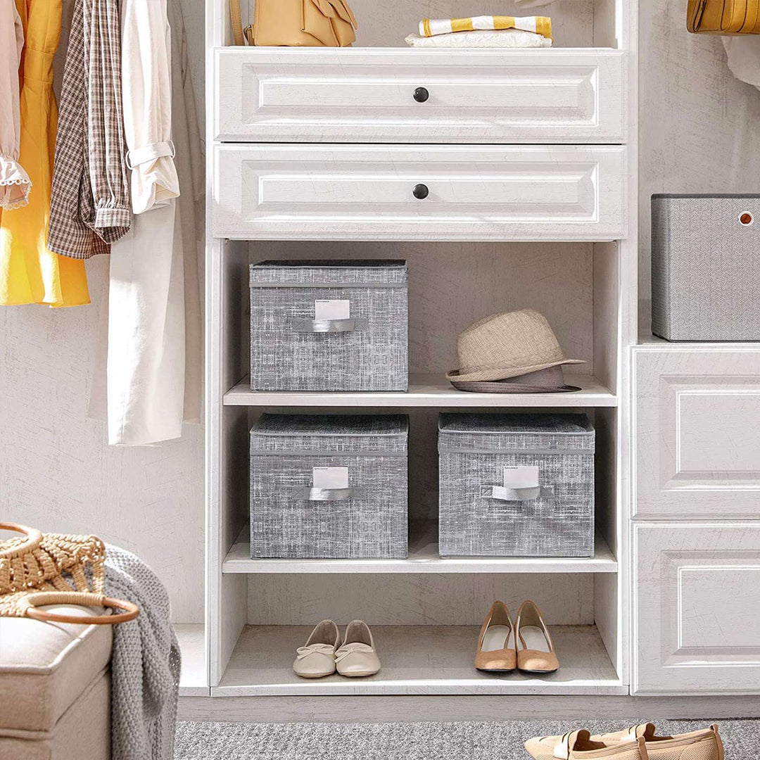 Storage Boxes with Lids