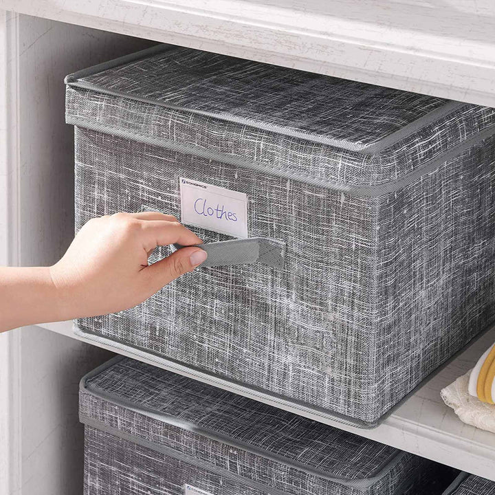 Storage Boxes with Lids