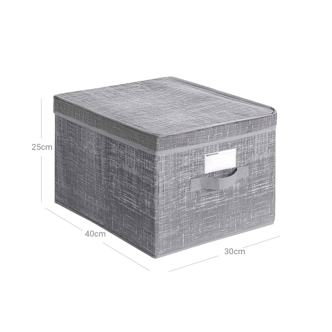 Storage Boxes with Lids