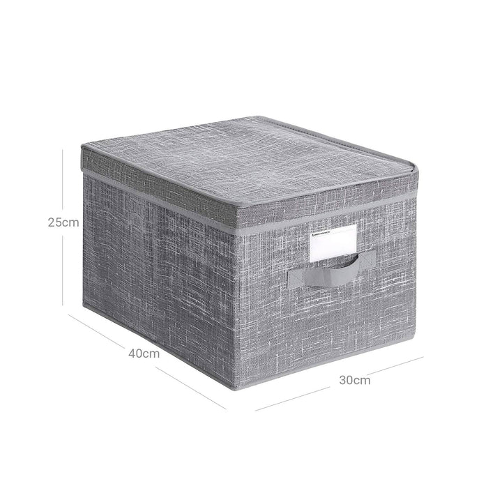 Storage Boxes with Lids