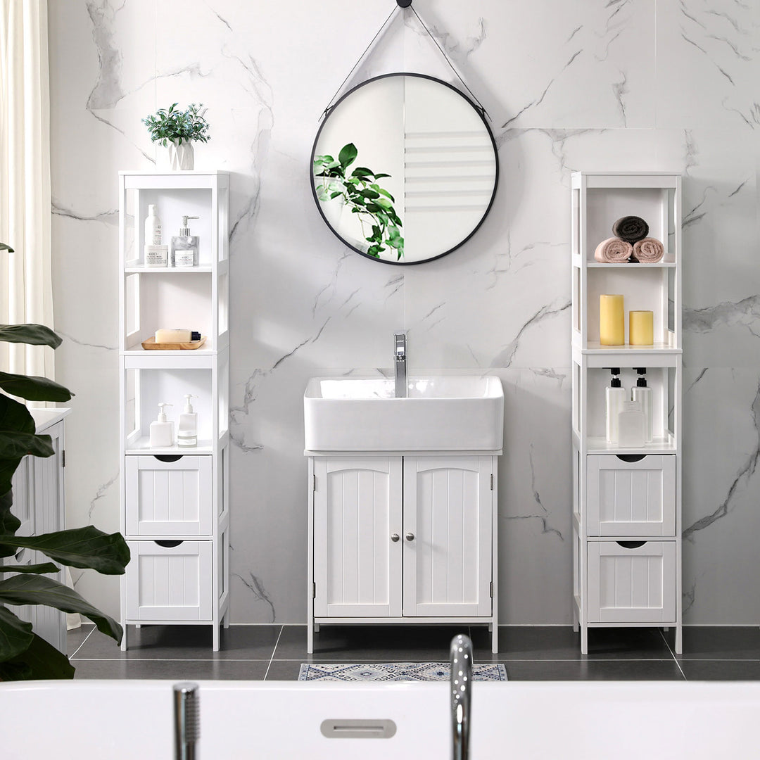 Tall Bathroom Cabinet