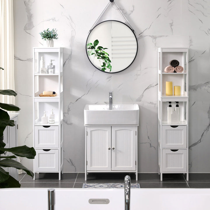 Tall Bathroom Cabinet
