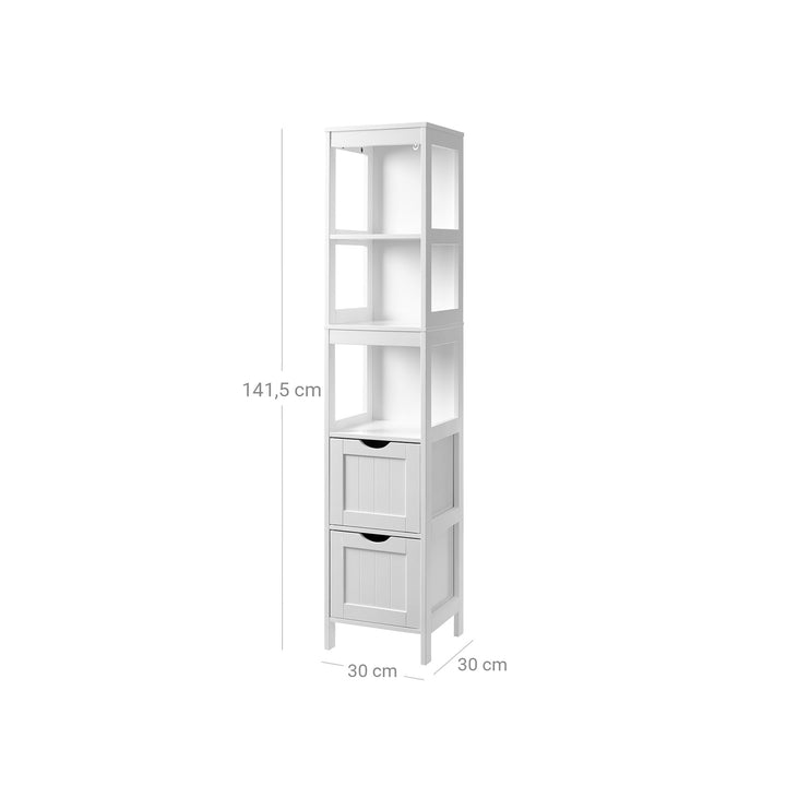 Tall Bathroom Cabinet