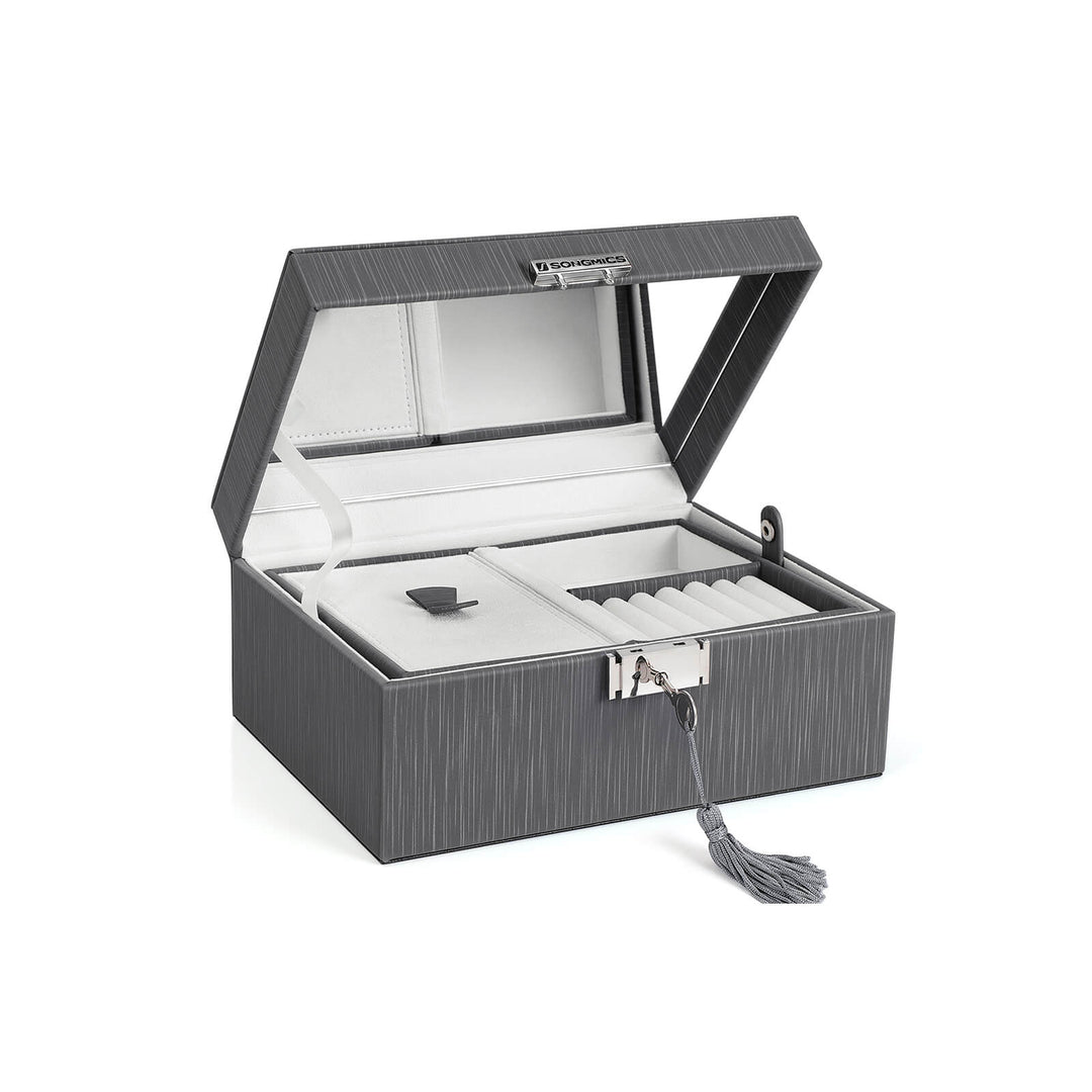 Thickened Frame Jewelry Box