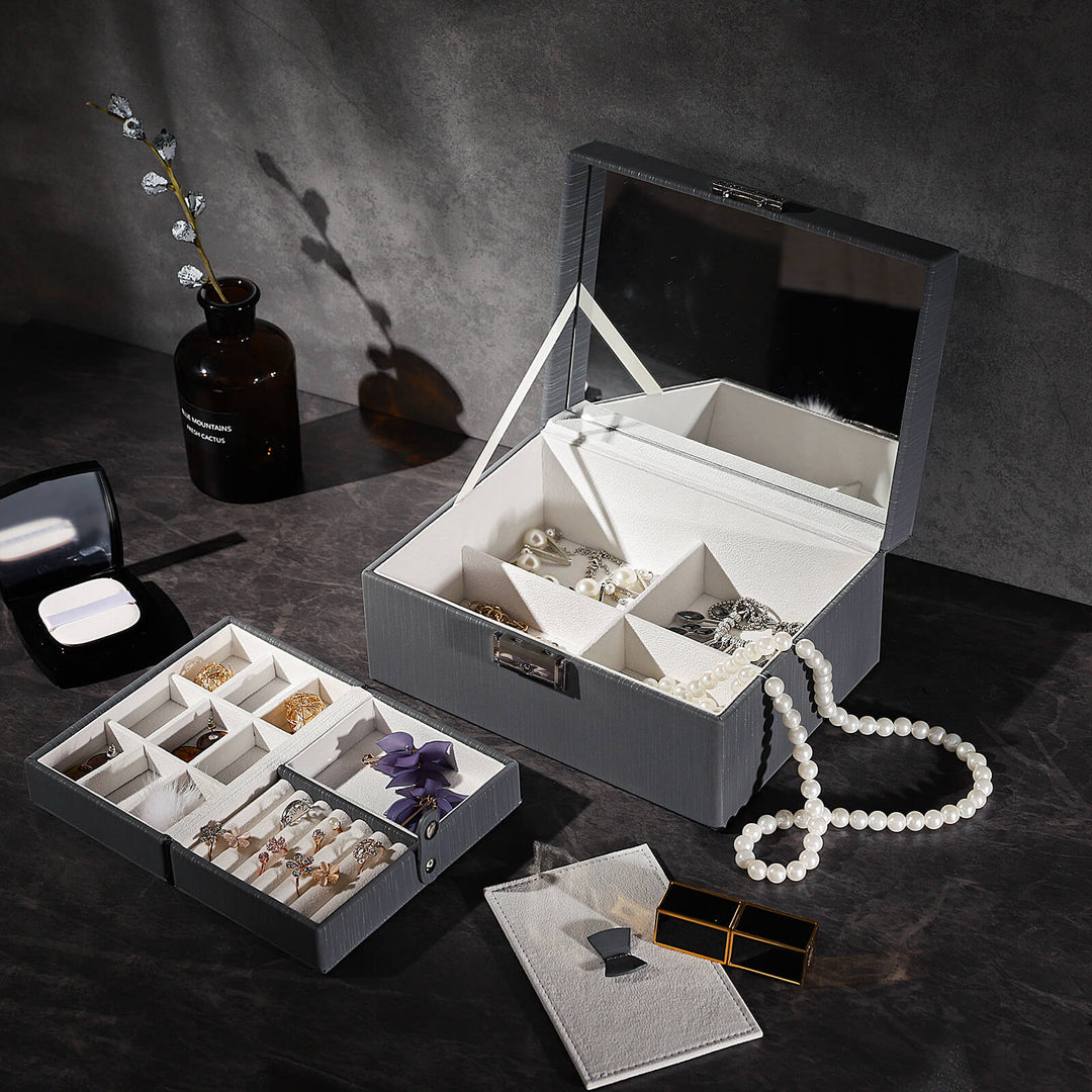 Thickened Frame Jewelry Box