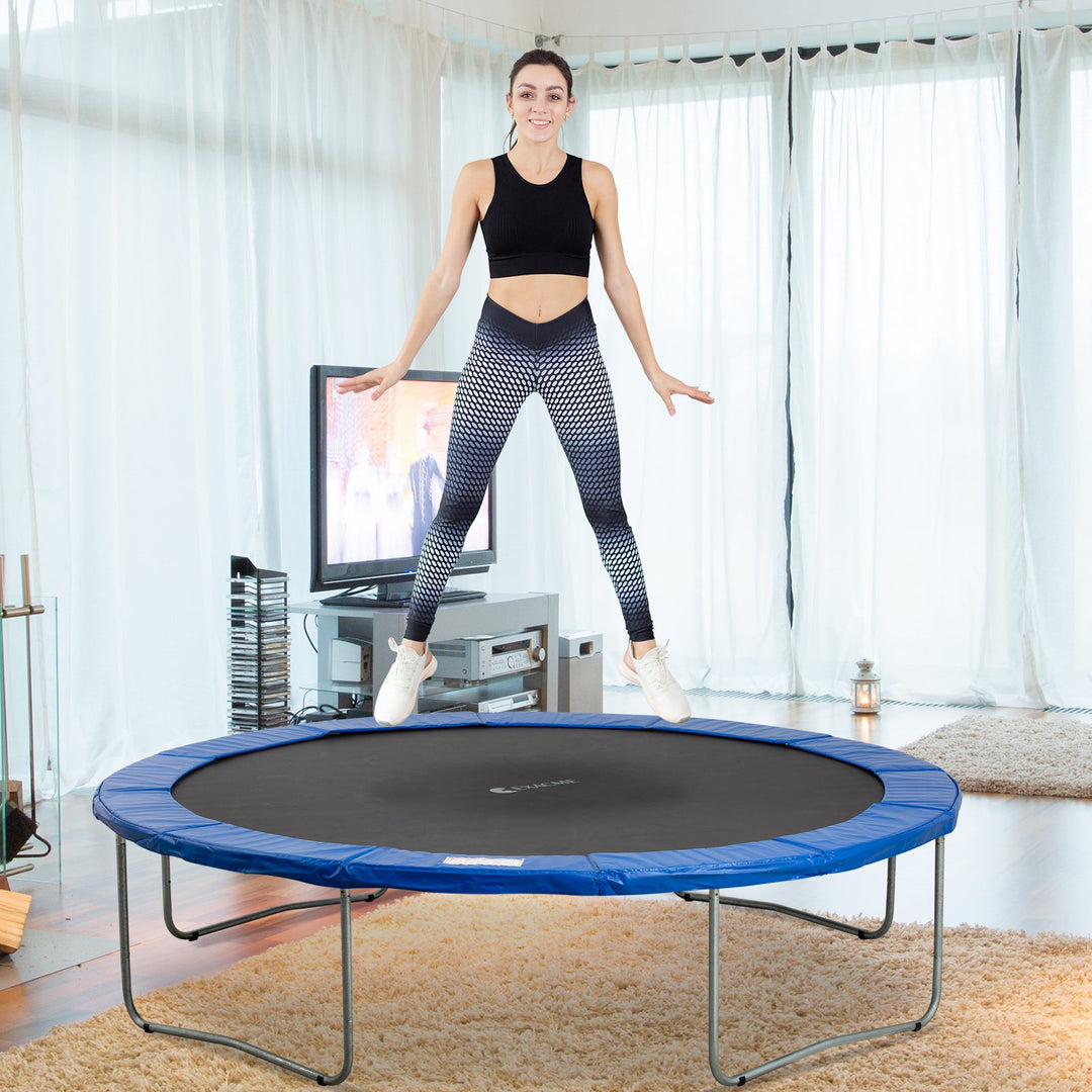 Homcom 12ft Trampoline Surround Safety Foam Pad