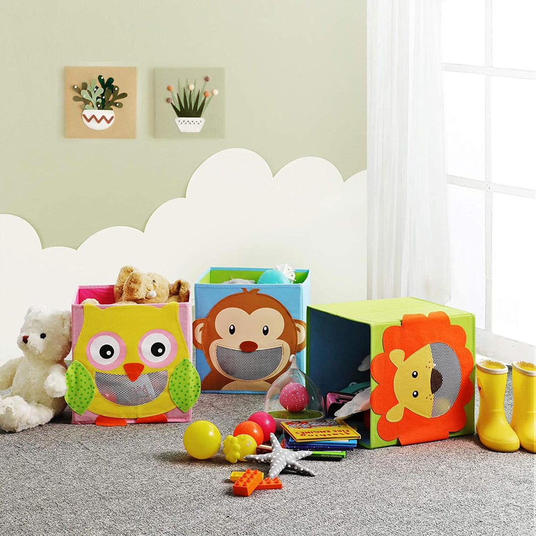Toy Boxes Set