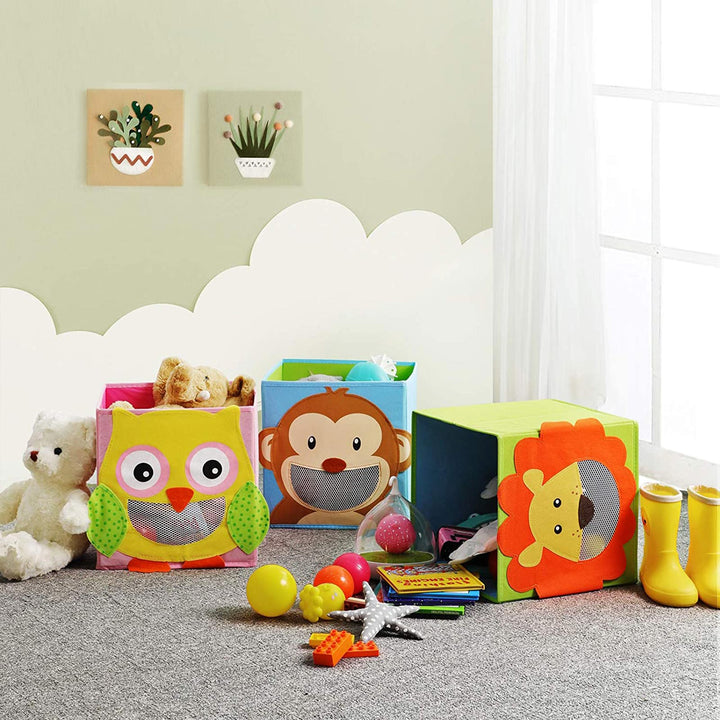 Toy Boxes Set