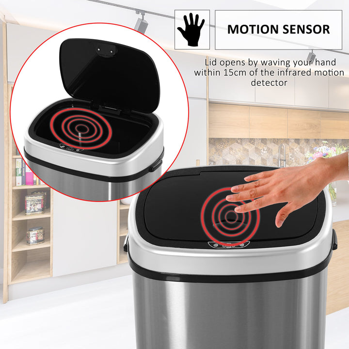 Sensor Bin, Stainless Steel, 58L