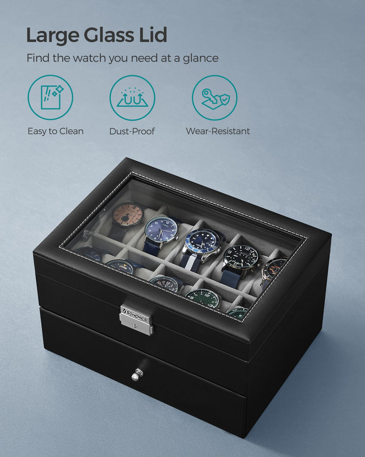 20 Grids Watch Box