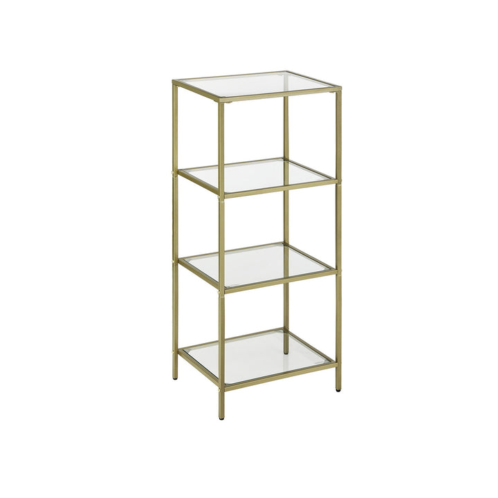 4-Tier Storage Shelf