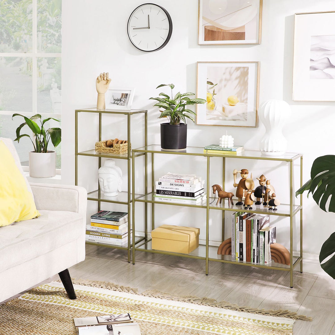 4-Tier Storage Shelf