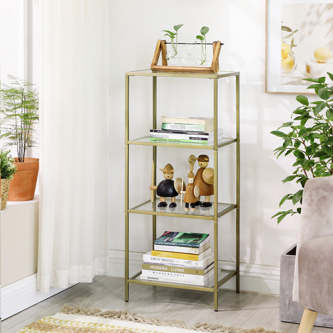 4-Tier Storage Shelf
