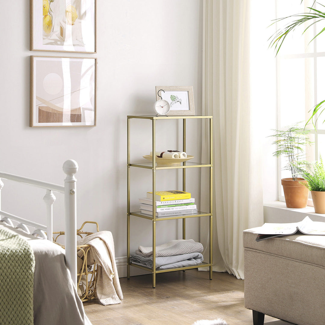 4-Tier Storage Shelf