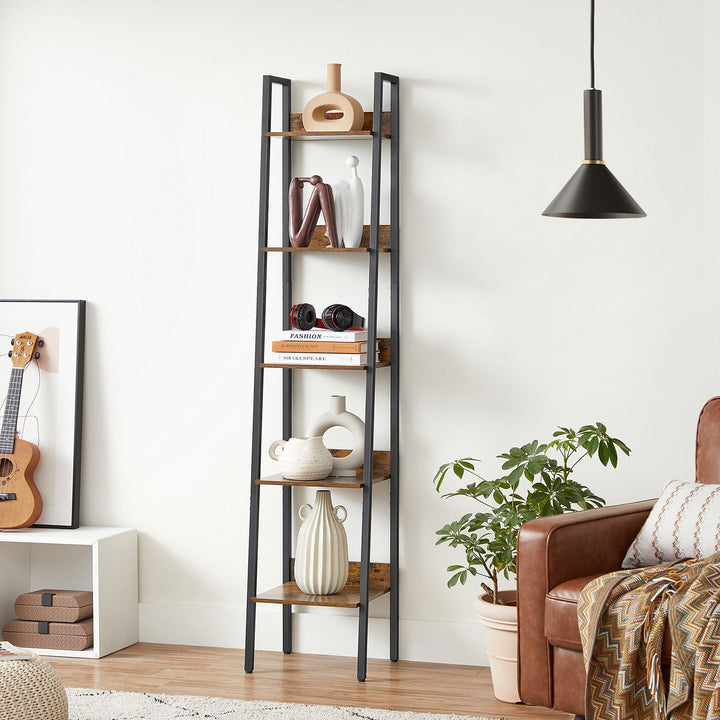 5-Tier Narrow Storage Shelf