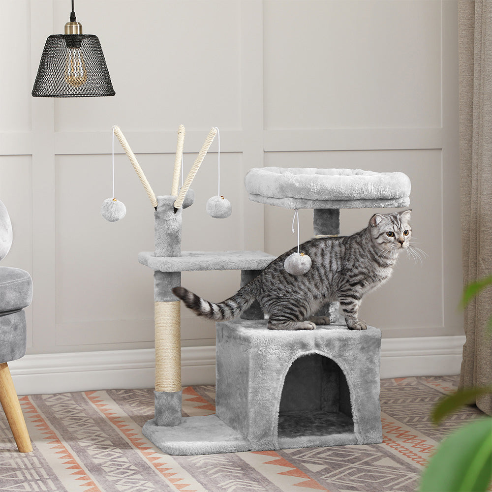 Padded Perch Cat Tree