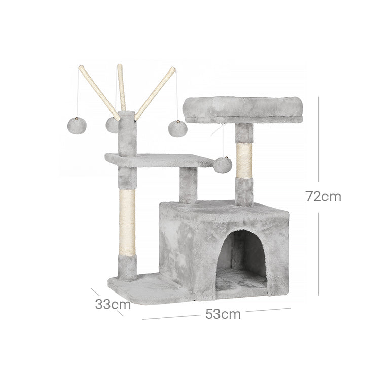 Padded Perch Cat Tree