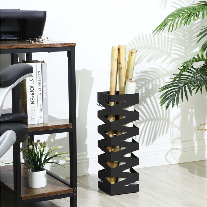 Umbrella Rack with Hooks