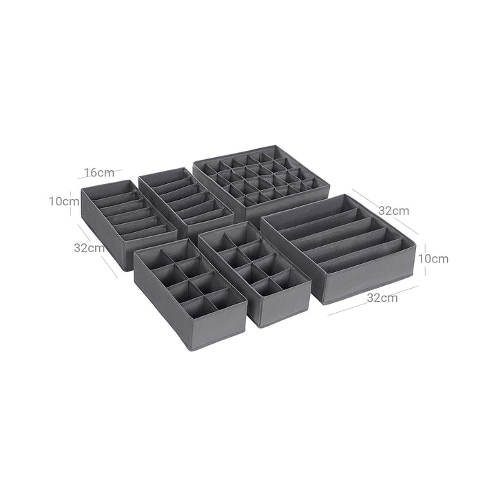 Underwear Drawer Organisers