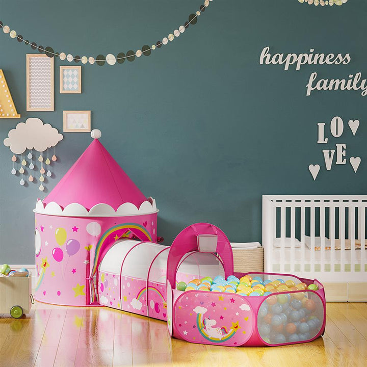 Unicorns Kids Play Tent