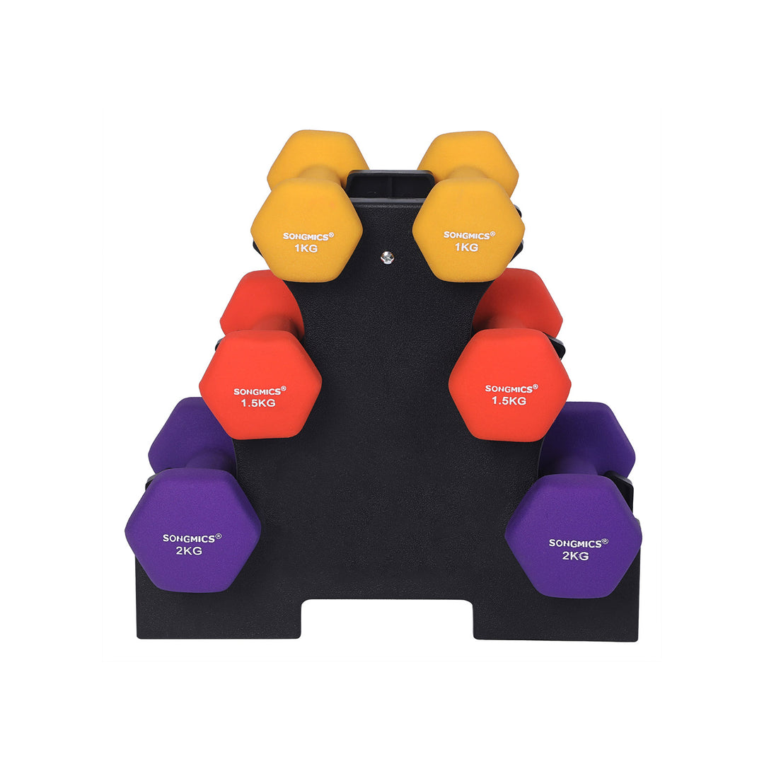 Various Coloured Vinyl Dumbbells