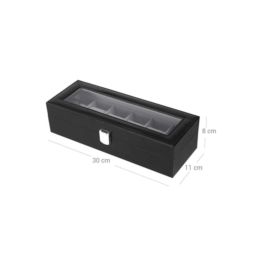 Velvet Lining Watch Box