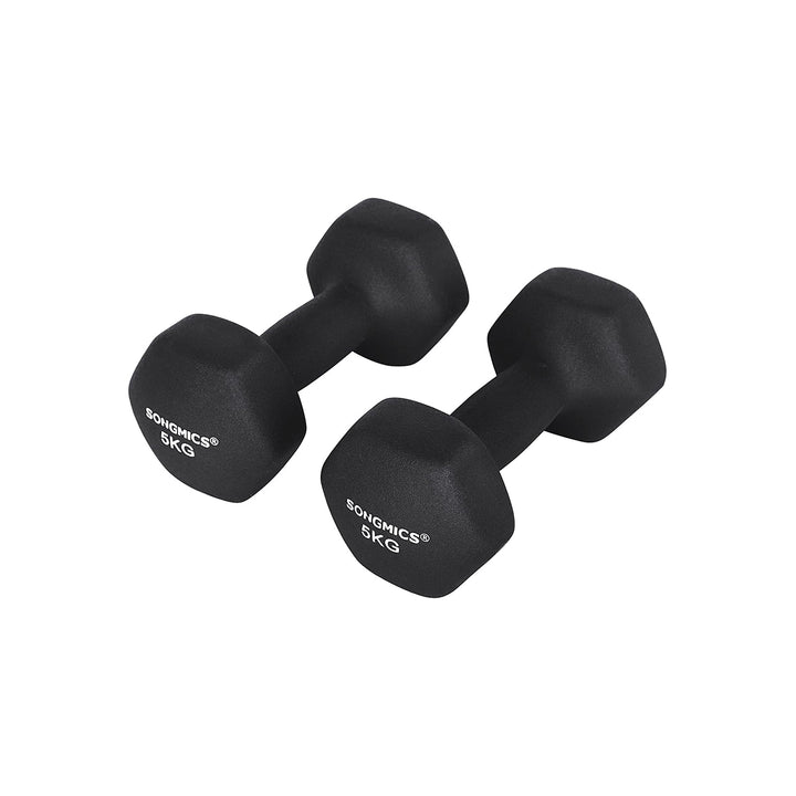 2 x 5 kg Dumbbells