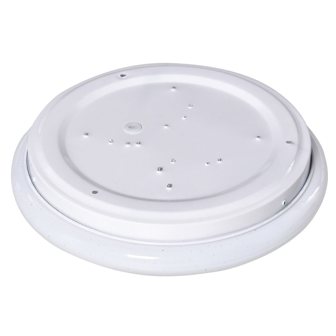 LED Ceiling Light Modern Ceiling Lamp 22W 1500 Lumen Cold White Light Mount Ceiling Lamp for Living Room Bedroom Kitchen Hallway