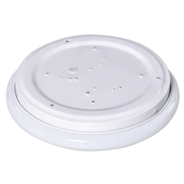 LED Ceiling Light Modern Ceiling Lamp 22W 1500 Lumen Cold White Light Mount Ceiling Lamp for Living Room Bedroom Kitchen Hallway