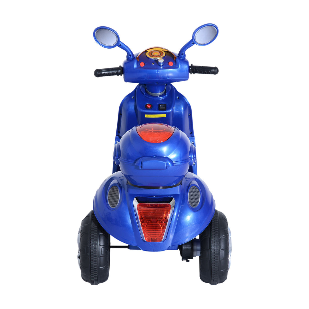 Electric Ride on Toy Tricycle Car-Blue