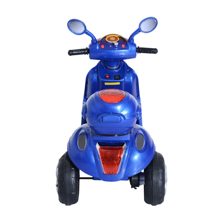 Electric Ride on Toy Tricycle Car-Blue