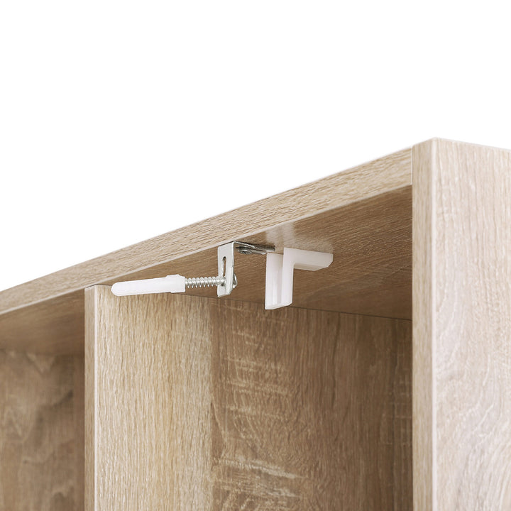 Wooden Display Bookcase