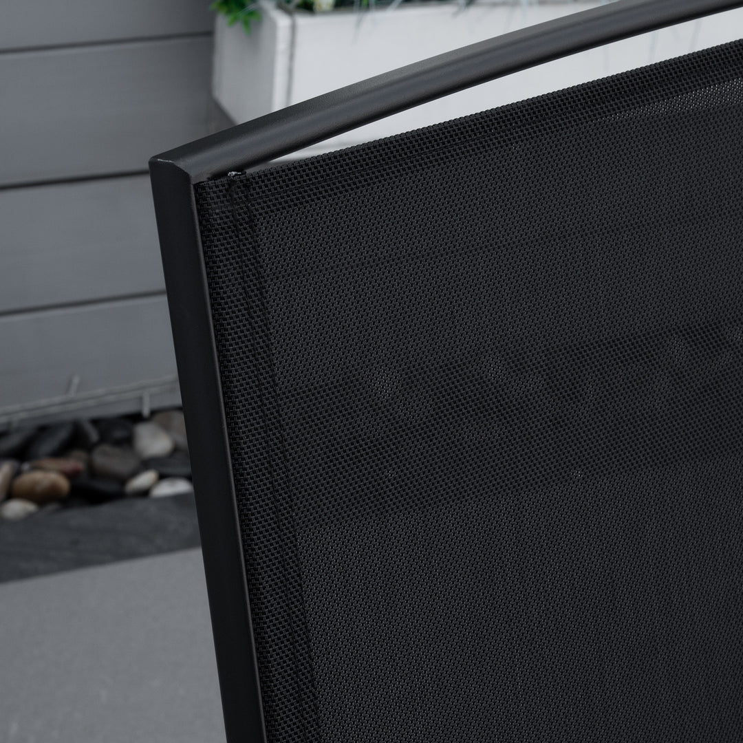 Garden Double Glider Rocking Chairs with Table