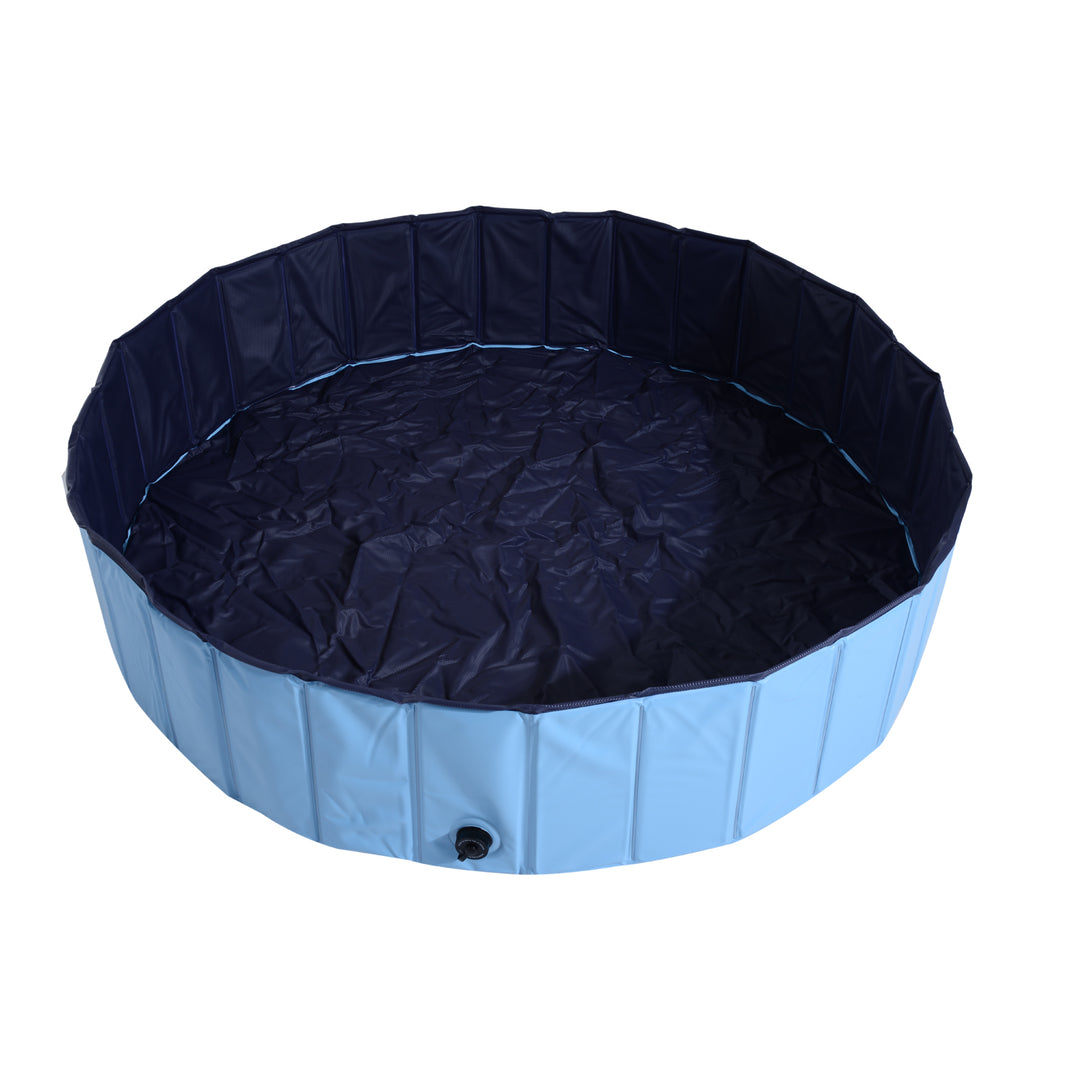 140 x 30H cm Pet Swimming Pool-Blue