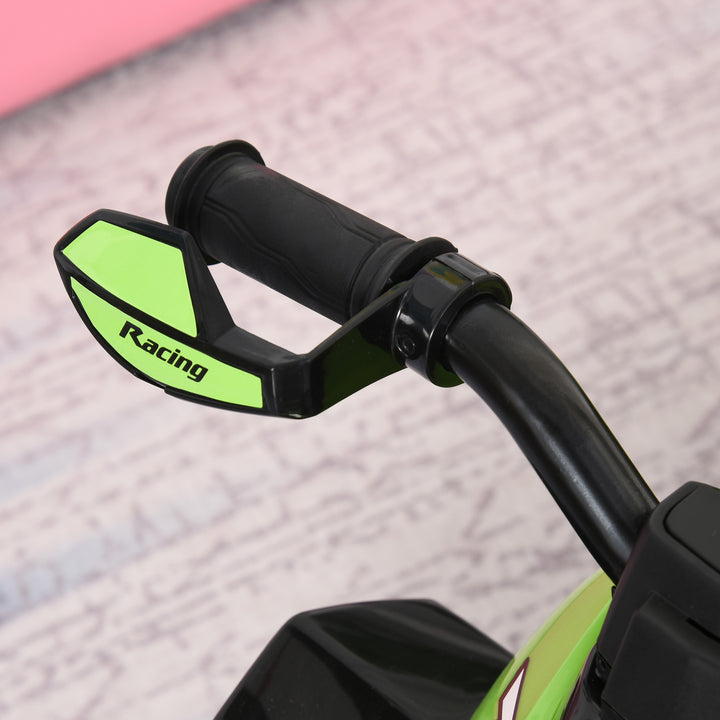 Toddler Kids Ride On Car Walker Foot To Floor Slider for 18 - 36 Months Green