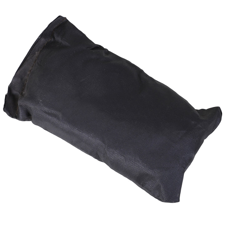 Adjustable Metal Sand Weight Vest Black