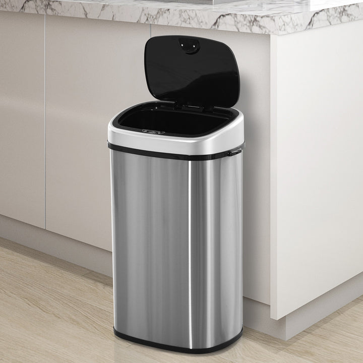 Sensor Bin, Stainless Steel, 58L