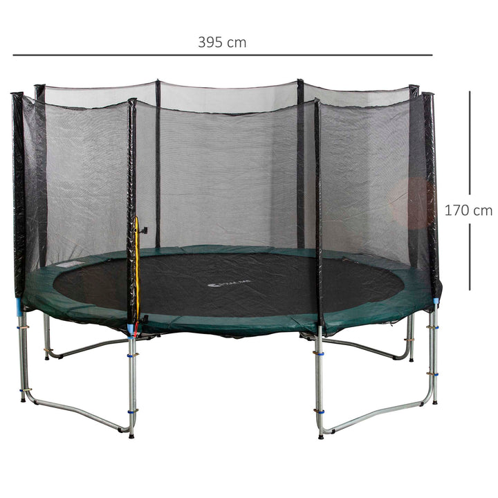 HOMCOM 13ft Trampoline Enclosure Net