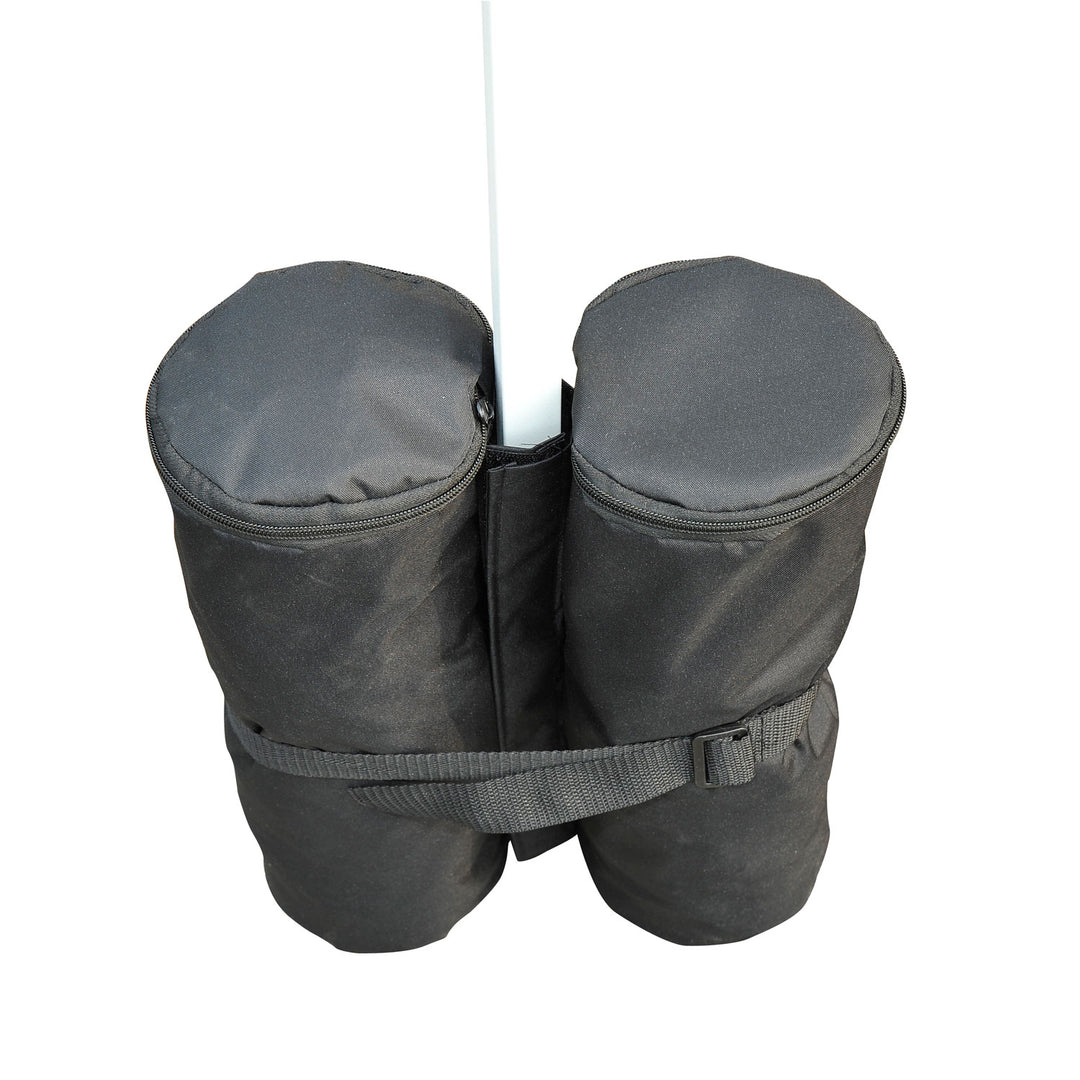 Outsunny 4pcs Gazebo Weight Sand Bag Bags Leg Weights Marquee Tent Canopy Base